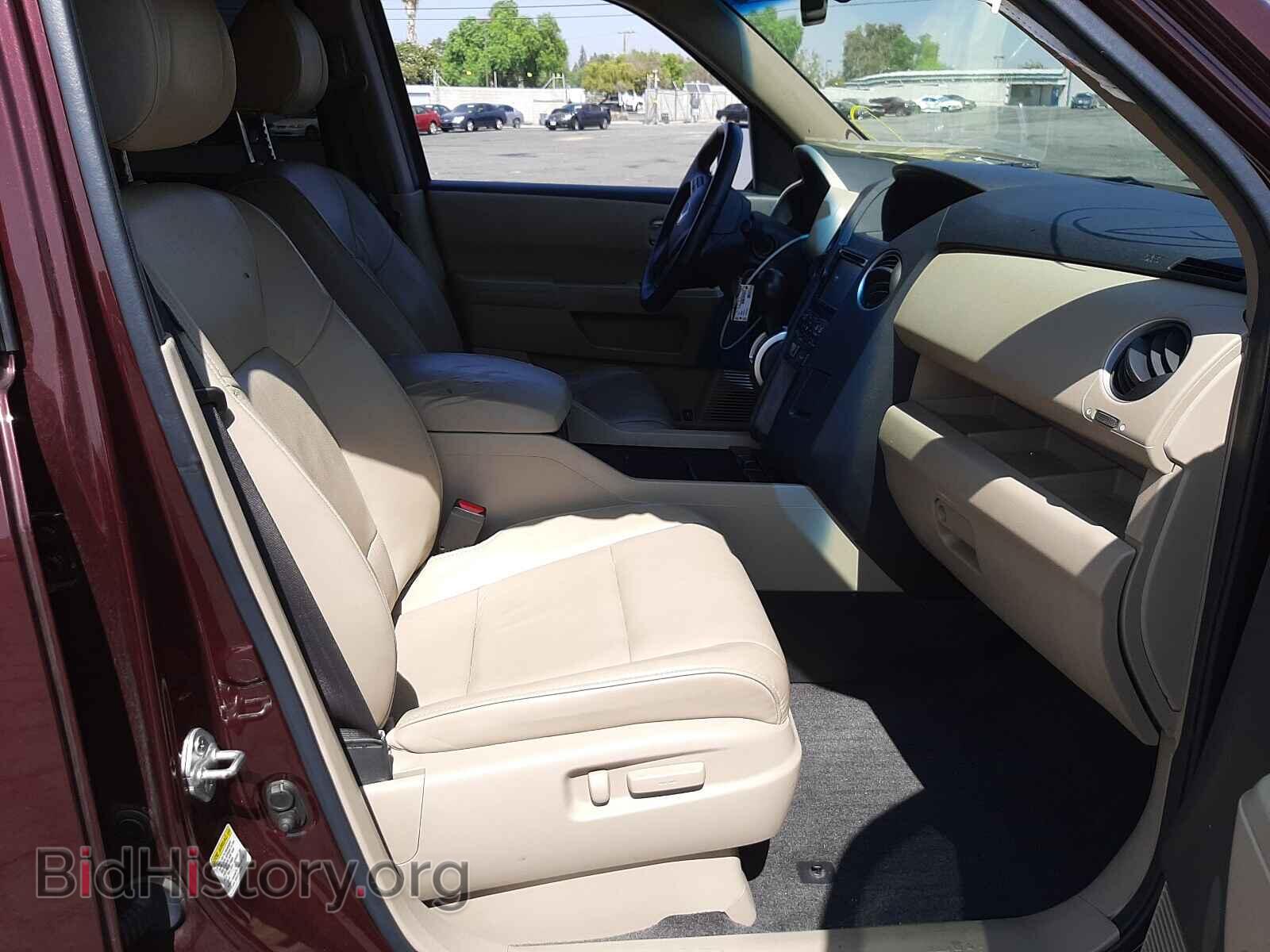 2011 HONDA PILOT - VIN: 5FNYF3H52BB022671 - Фото 5