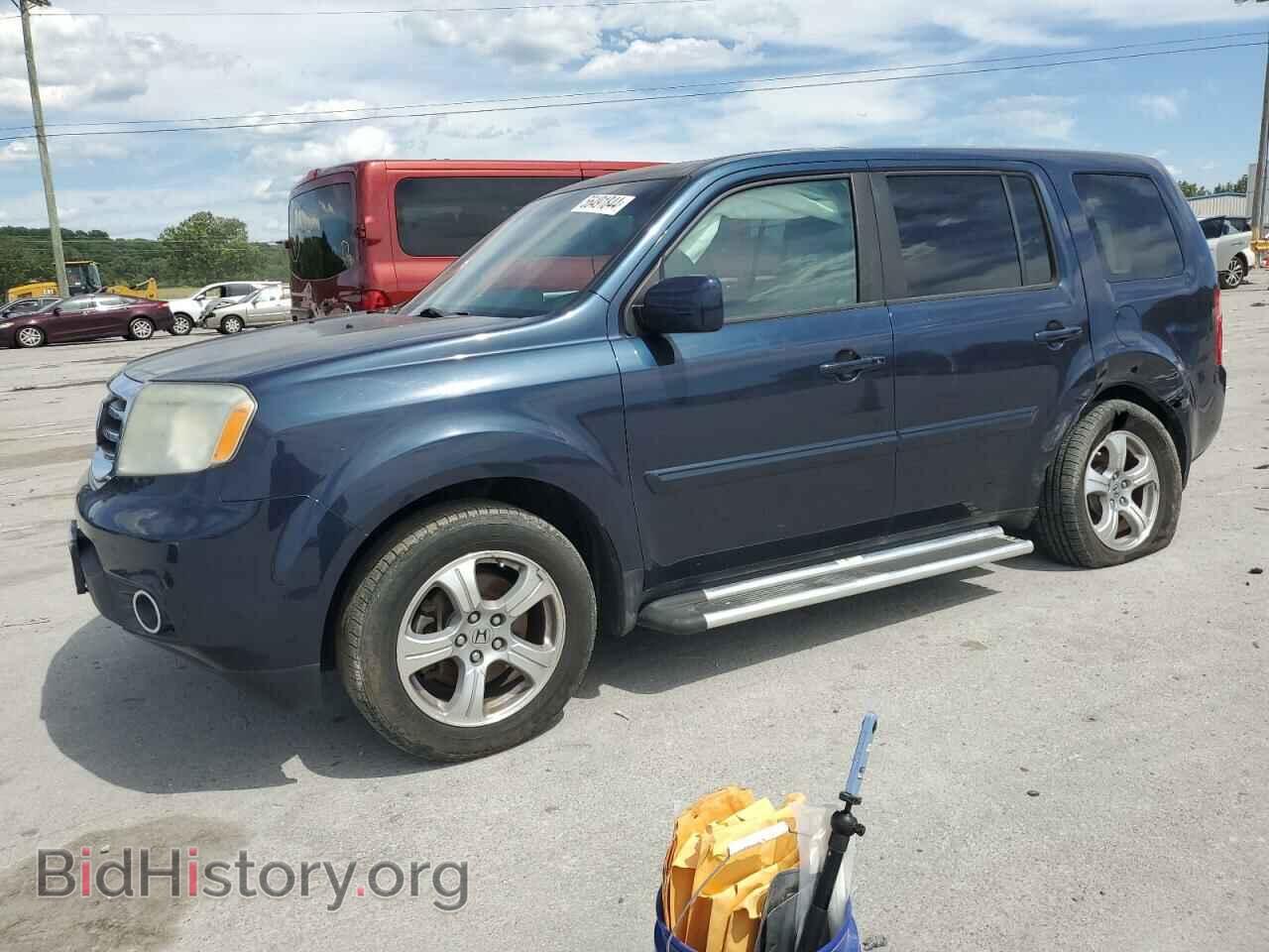 Photo 5FNYF3H57CB003230 - HONDA PILOT 2012