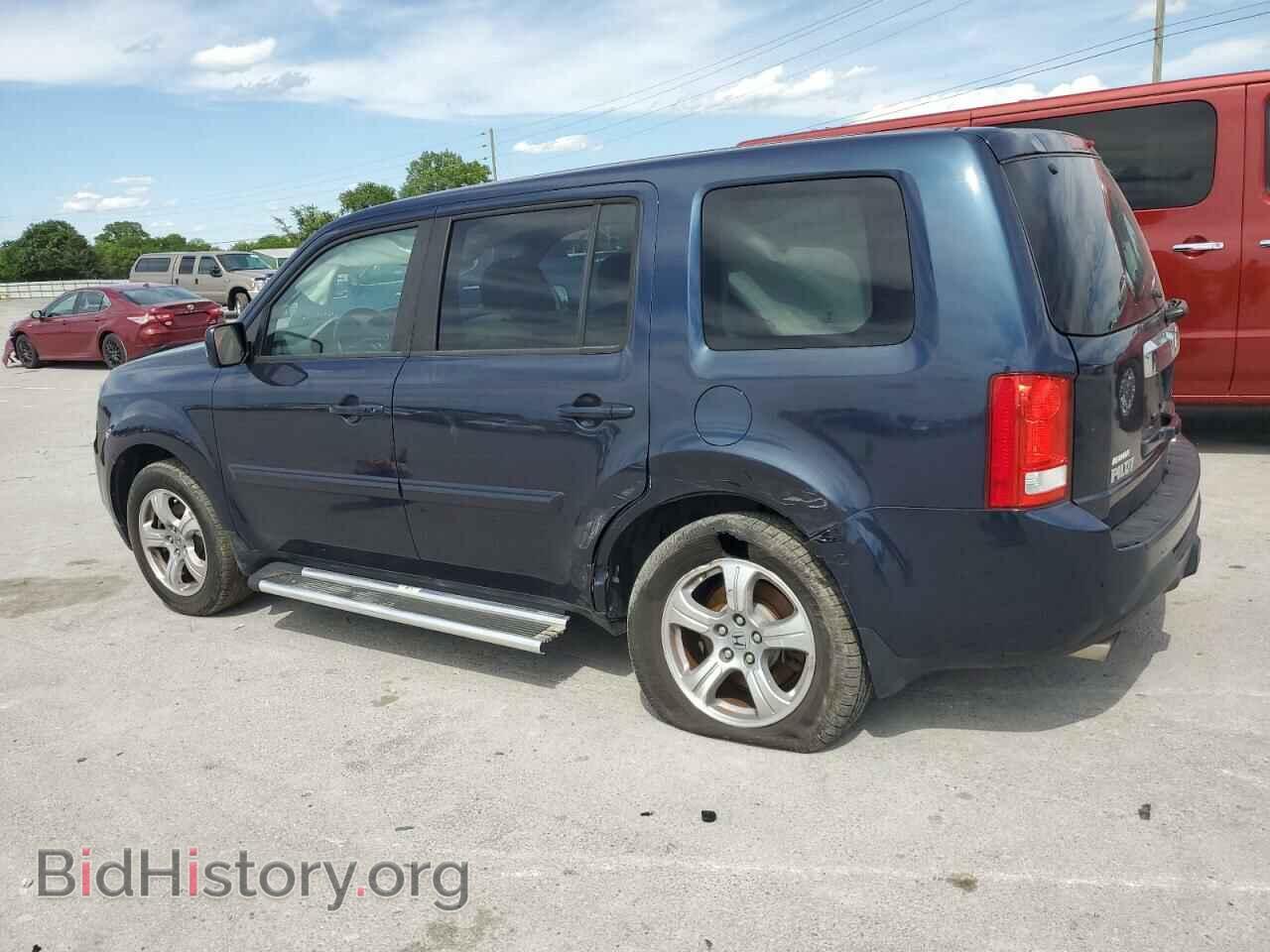 2012 HONDA PILOT - VIN: 5FNYF3H57CB003230 - Фото 2