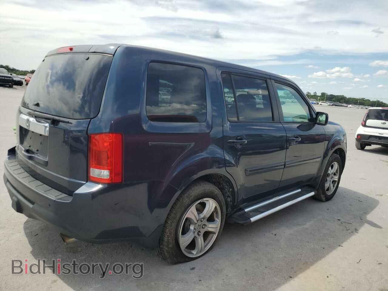 2012 HONDA PILOT - VIN: 5FNYF3H57CB003230 - Фото 3