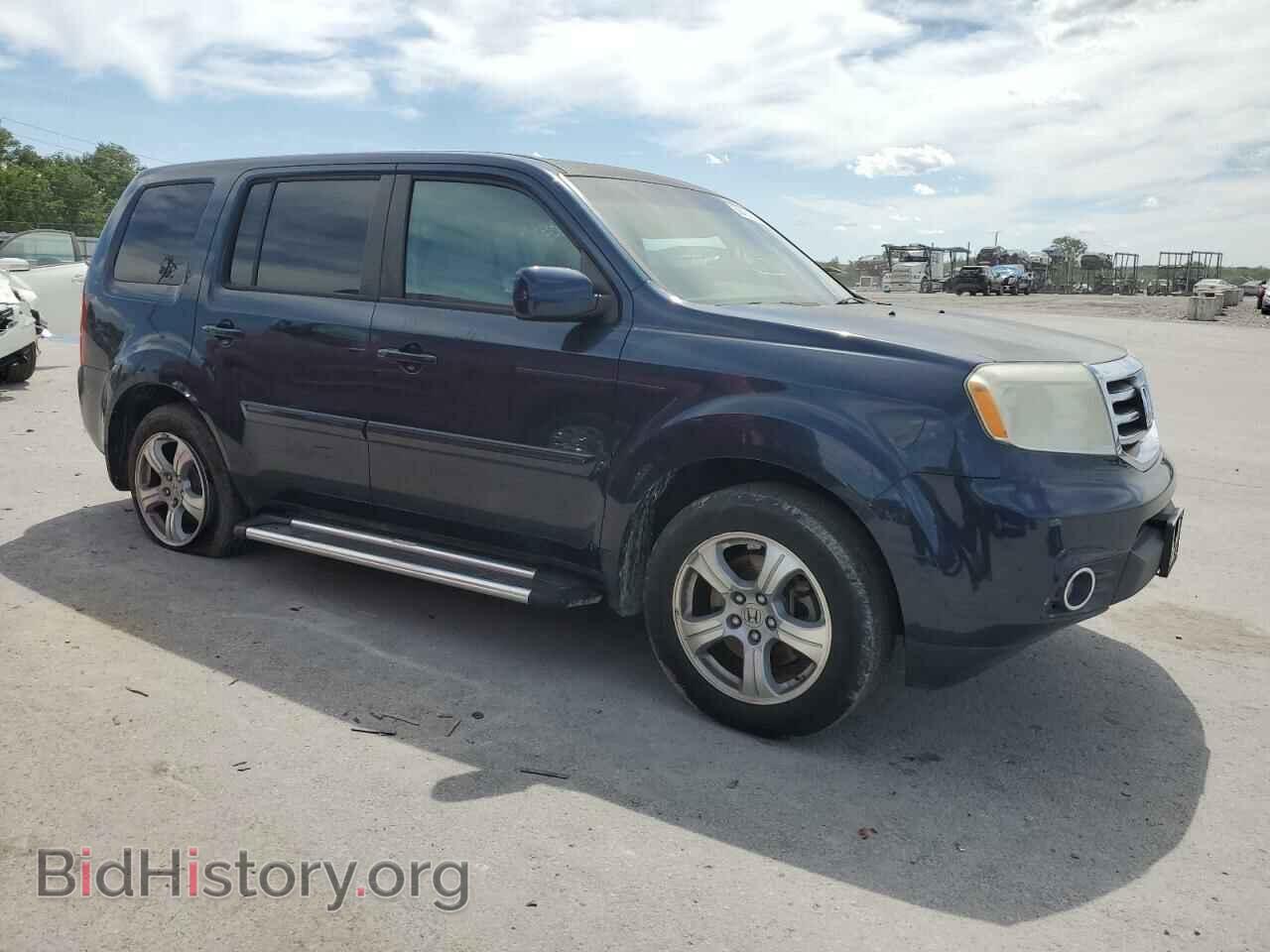2012 HONDA PILOT - VIN: 5FNYF3H57CB003230 - Фото 4