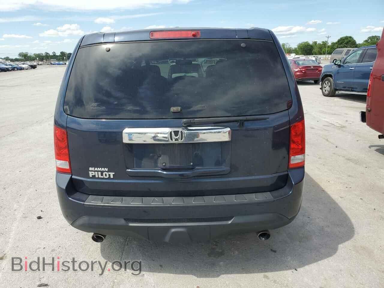 2012 HONDA PILOT - VIN: 5FNYF3H57CB003230 - Фото 6