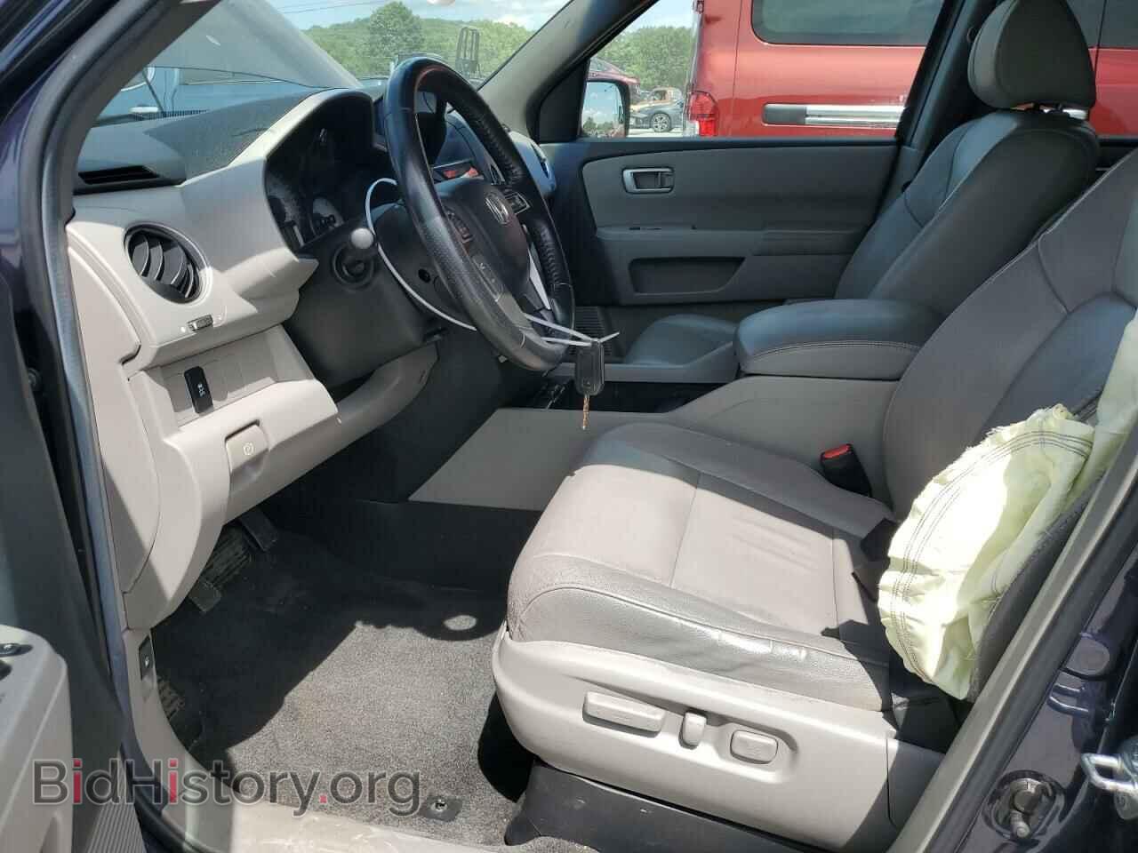 2012 HONDA PILOT - VIN: 5FNYF3H57CB003230 - Фото 7