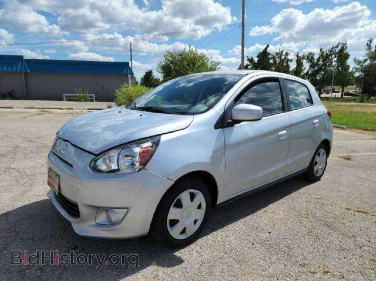 2015 MITSUBISHI MIRAGE - VIN: ML32A3HJ2FH045751 - Фото 2