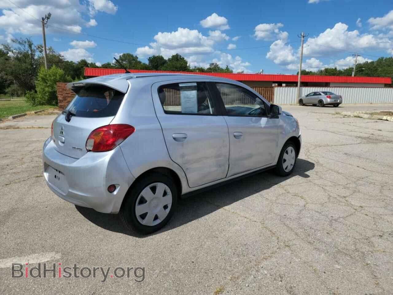 2015 MITSUBISHI MIRAGE - VIN: ML32A3HJ2FH045751 - Фото 3