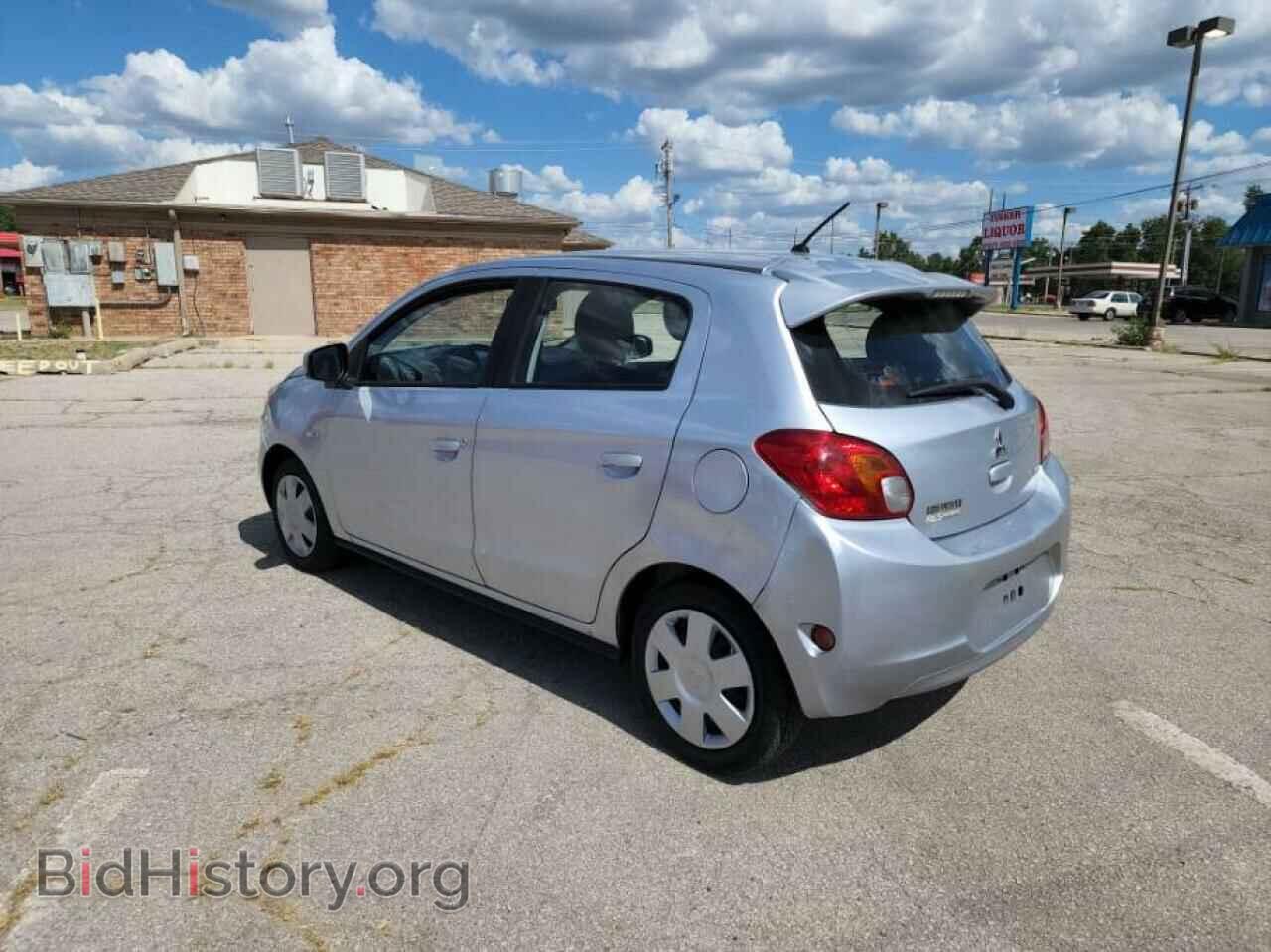 2015 MITSUBISHI MIRAGE - VIN: ML32A3HJ2FH045751 - Фото 4