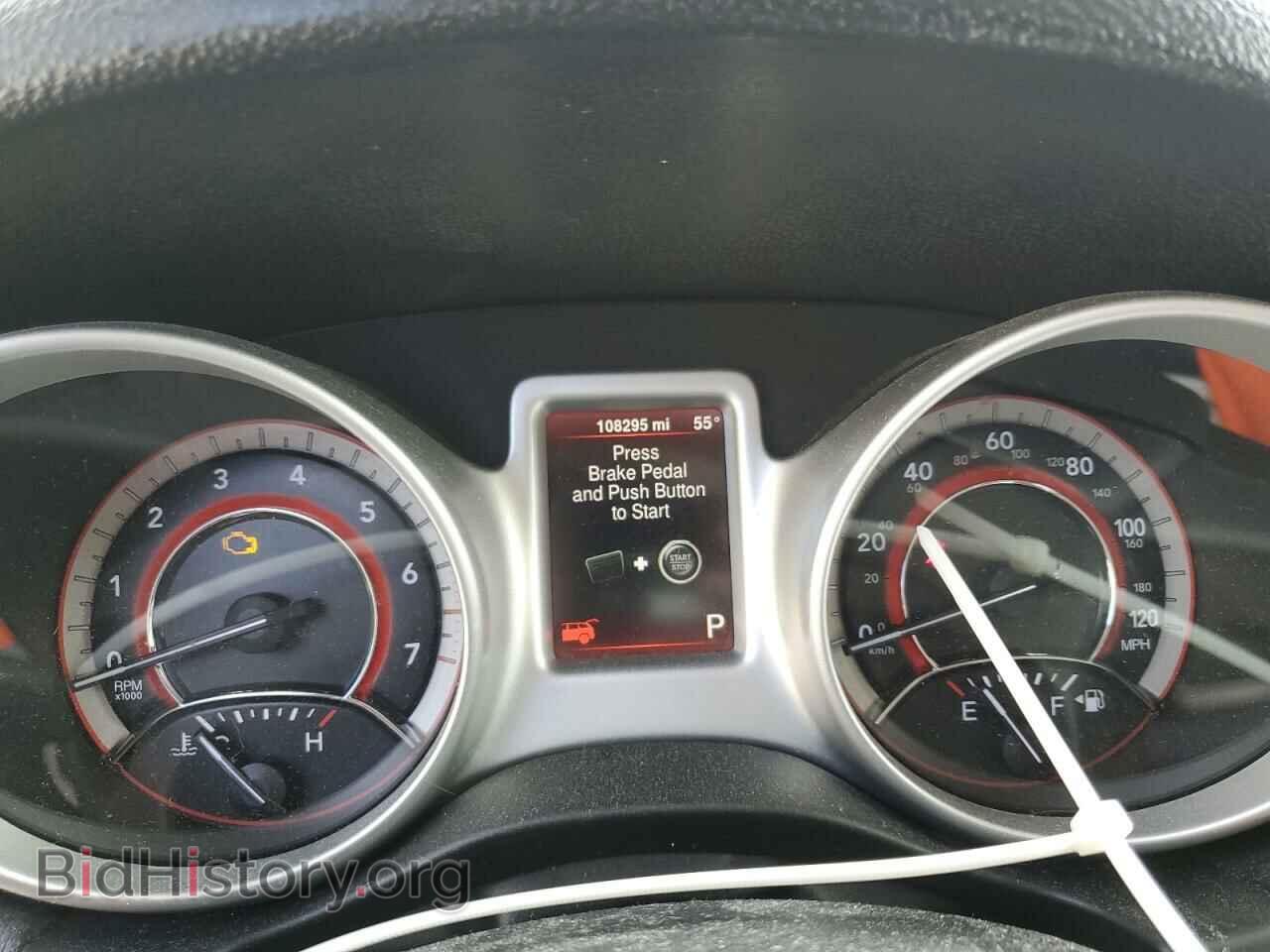 2015 DODGE JOURNEY - VIN: 3C4PDCBG5FT743327 - Фото 9