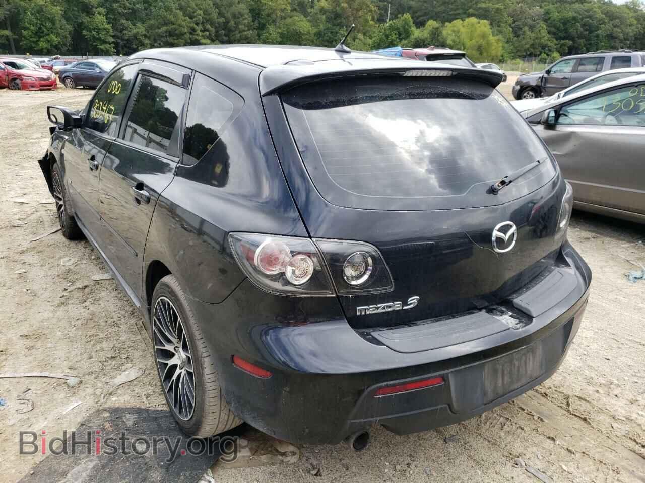 2008 MAZDA MAZDA3 - VIN: JM1BK343981151661 - Фото 3