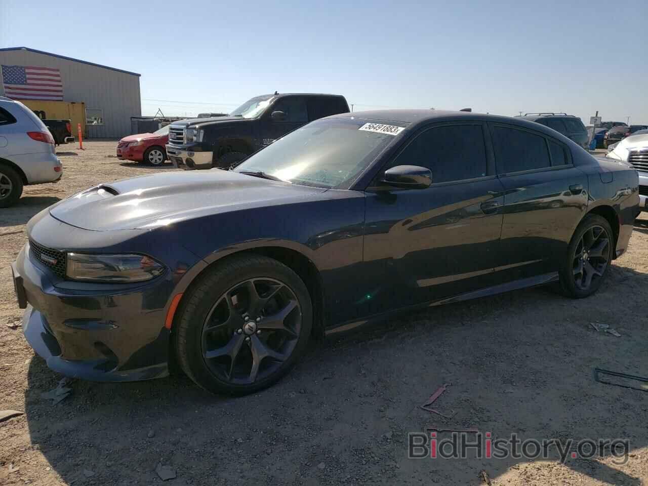 Photo 2C3CDXHG7JH335253 - DODGE CHARGER 2018