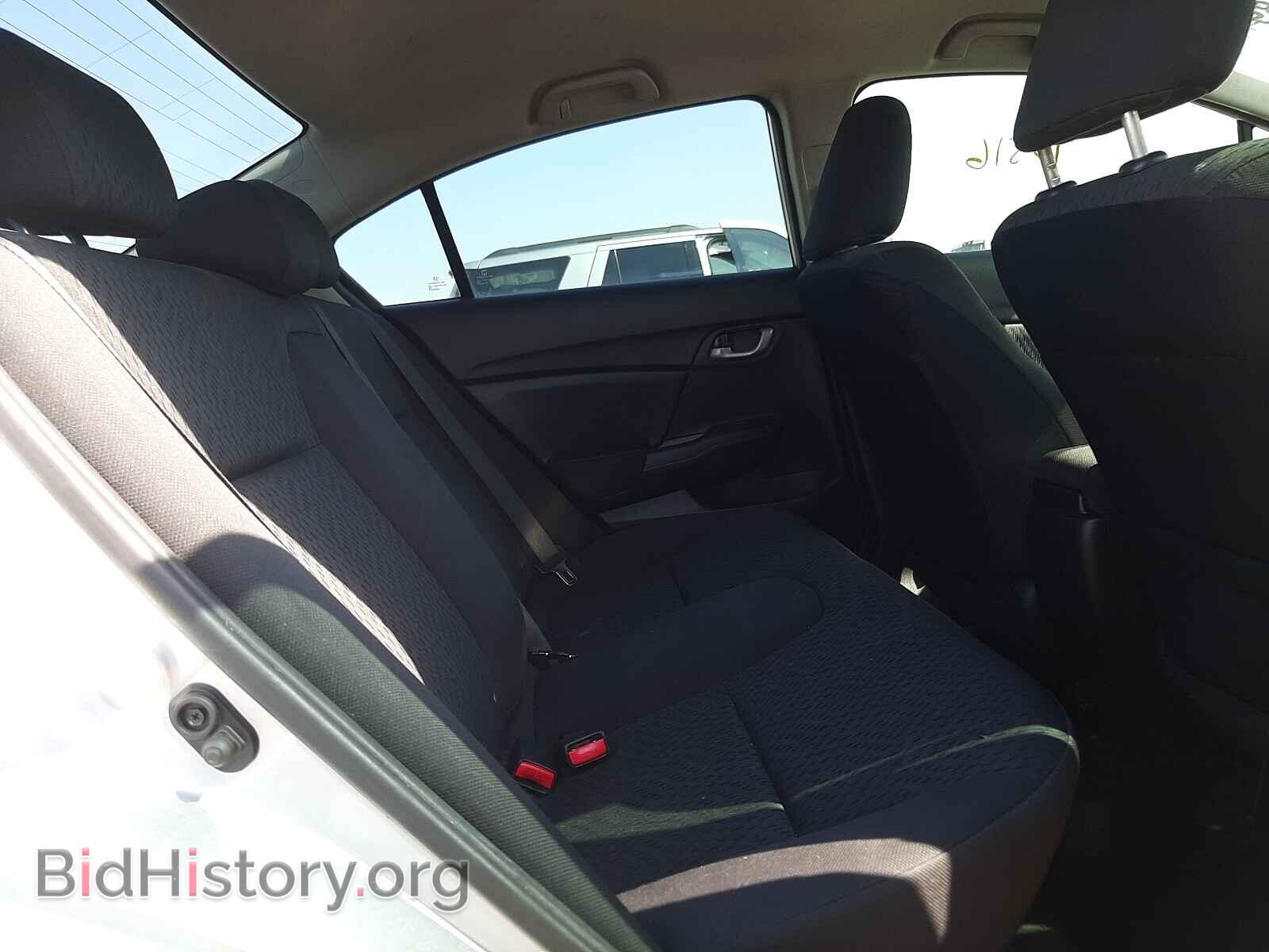 2015 HONDA CIVIC - VIN: 19XFB2F51FE071341 - Фото 6