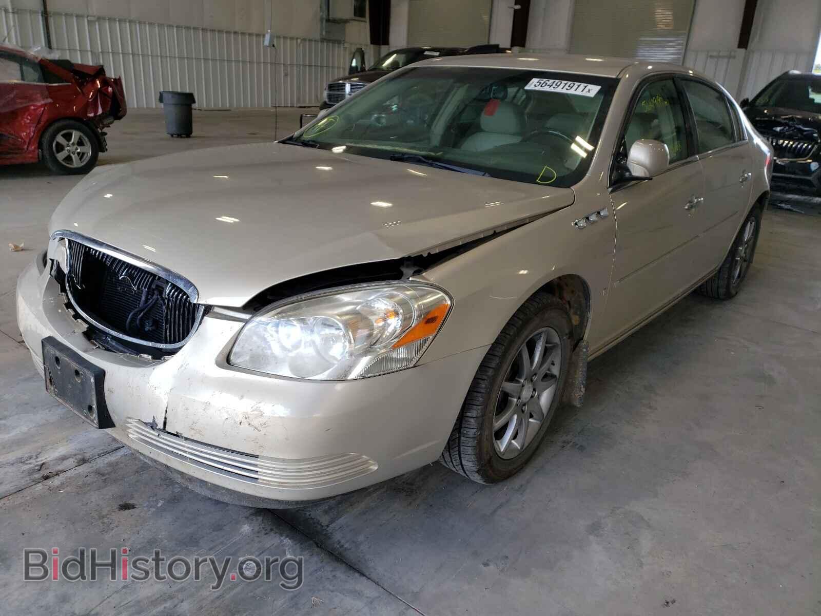 2007 BUICK LUCERNE - VIN: 1G4HD57247U106901 - Фото 2
