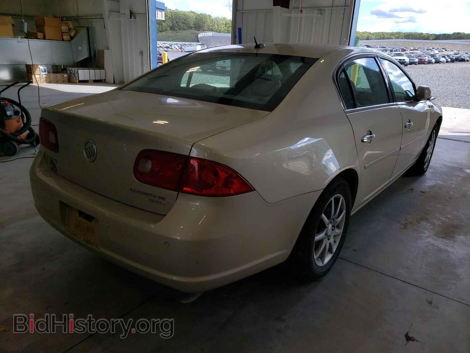 2007 BUICK LUCERNE - VIN: 1G4HD57247U106901 - Фото 4