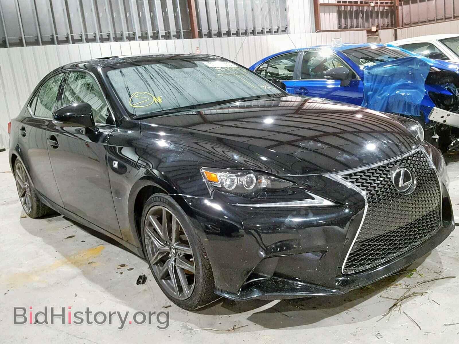 Photo JTHBF1D22F5046190 - LEXUS IS 250 2015