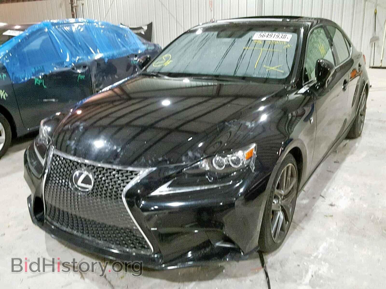 2015 LEXUS IS 250 - VIN: JTHBF1D22F5046190 - Фото 2
