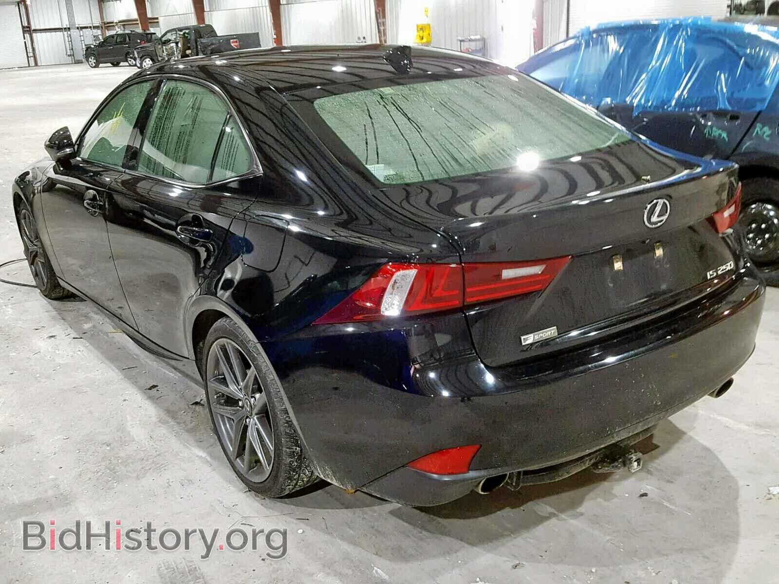 2015 LEXUS IS 250 - VIN: JTHBF1D22F5046190 - Фото 3