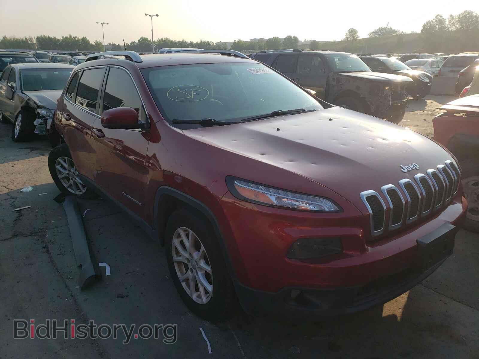 Фотография 1C4PJMCS2GW228024 - JEEP CHEROKEE 2016