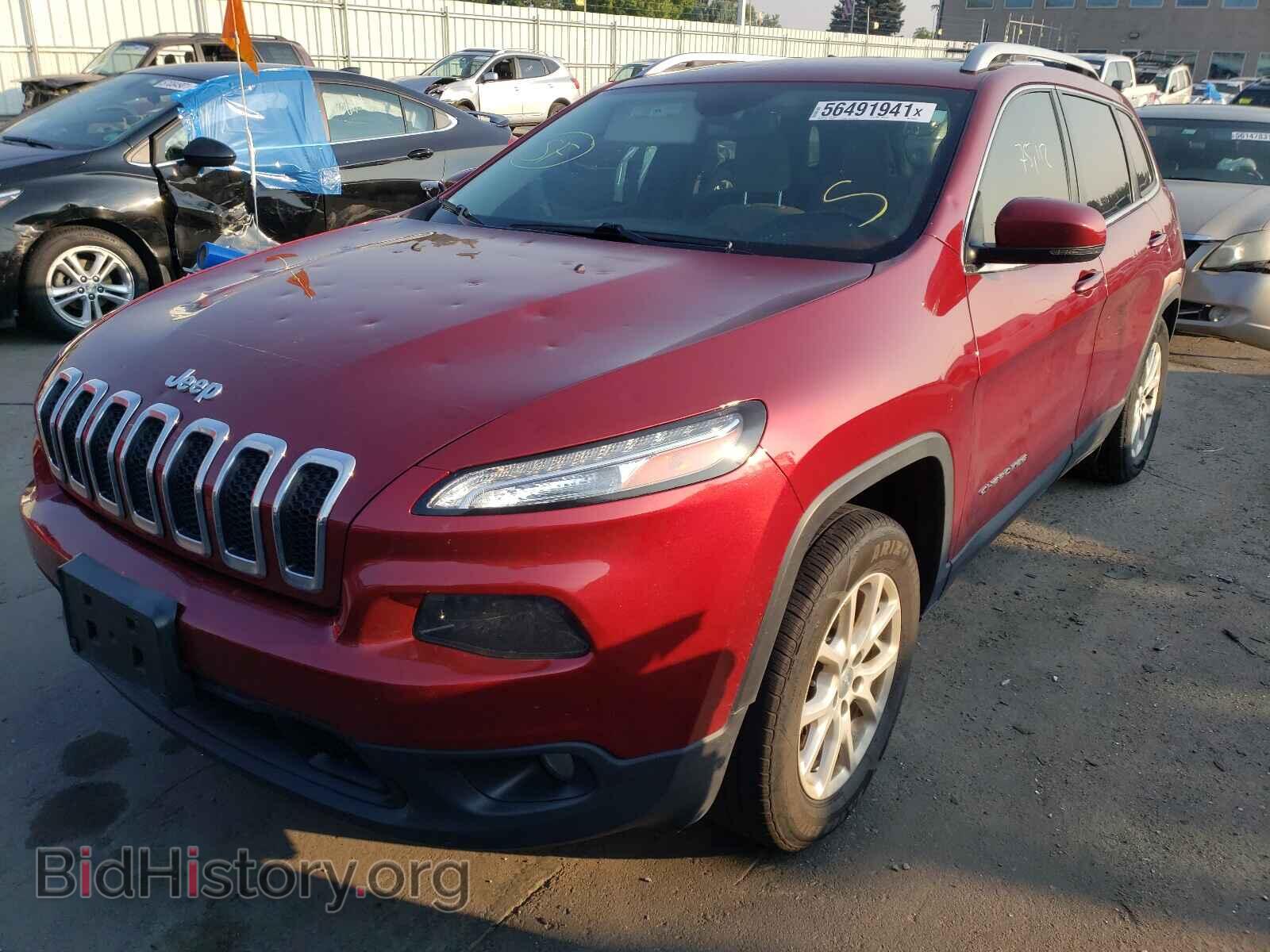 2016 JEEP CHEROKEE - VIN: 1C4PJMCS2GW228024 - Фото 2