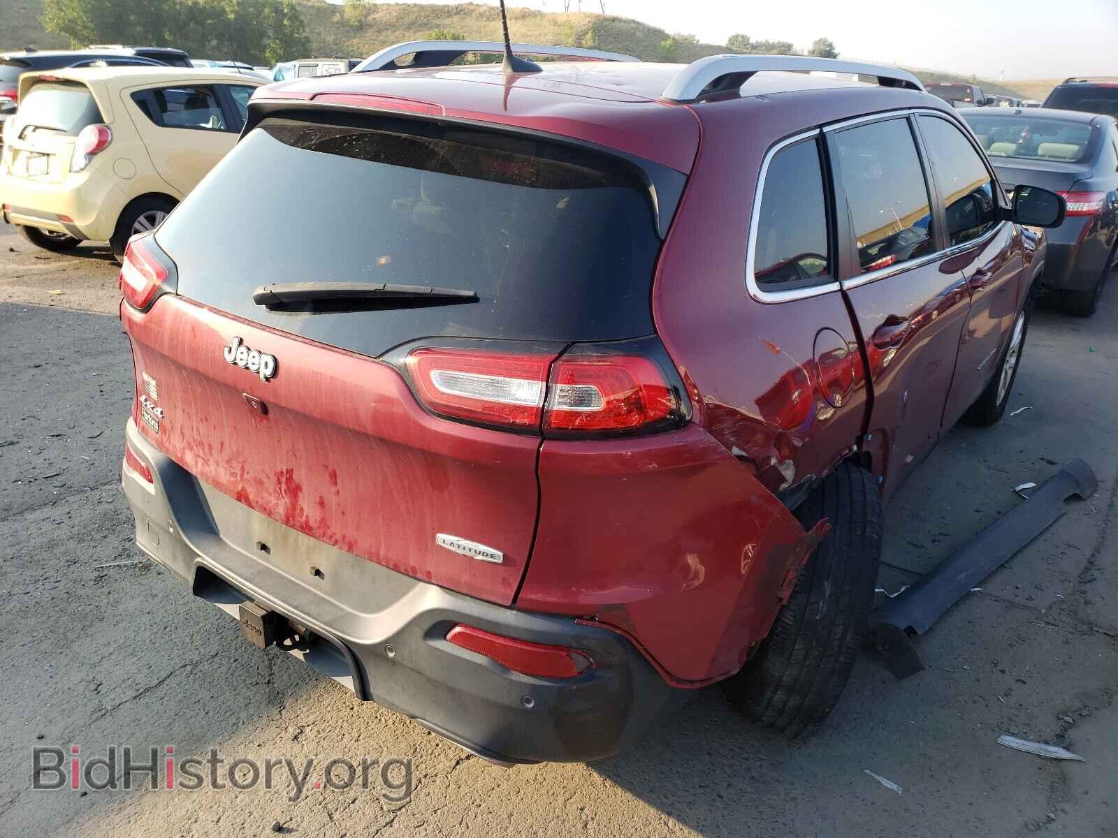 2016 JEEP CHEROKEE - VIN: 1C4PJMCS2GW228024 - Фото 4