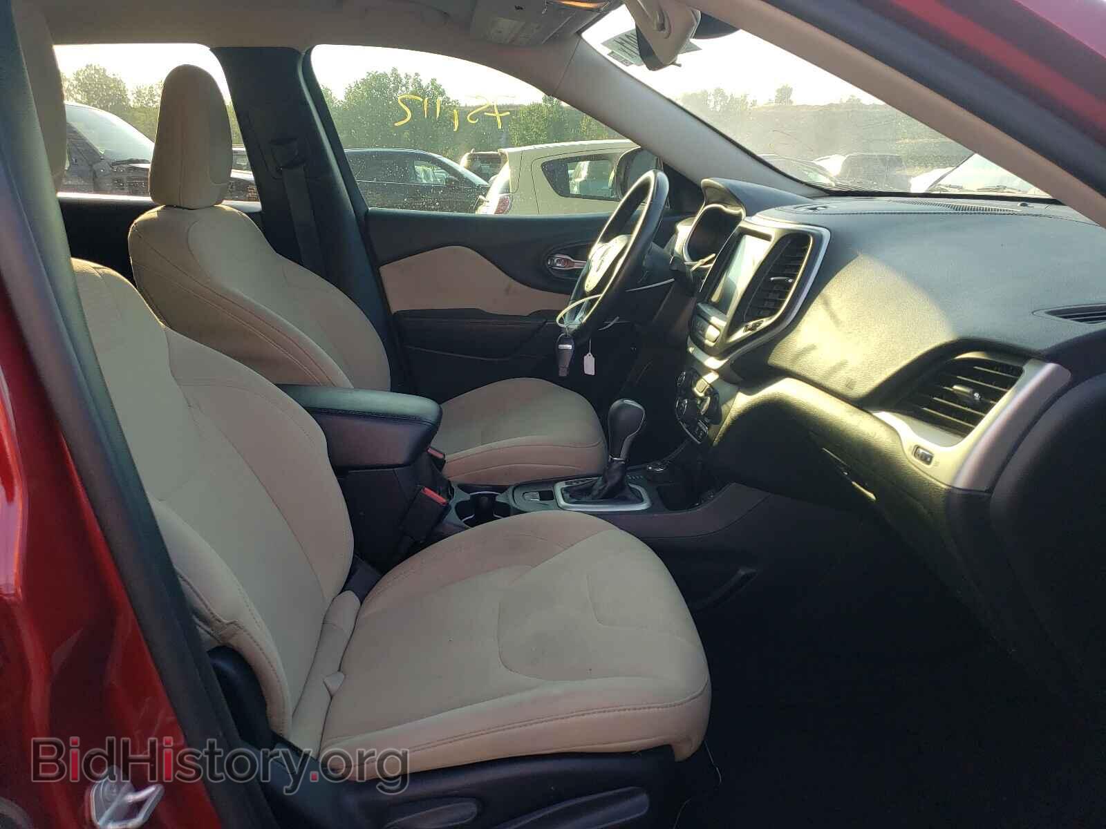 2016 JEEP CHEROKEE - VIN: 1C4PJMCS2GW228024 - Фото 5