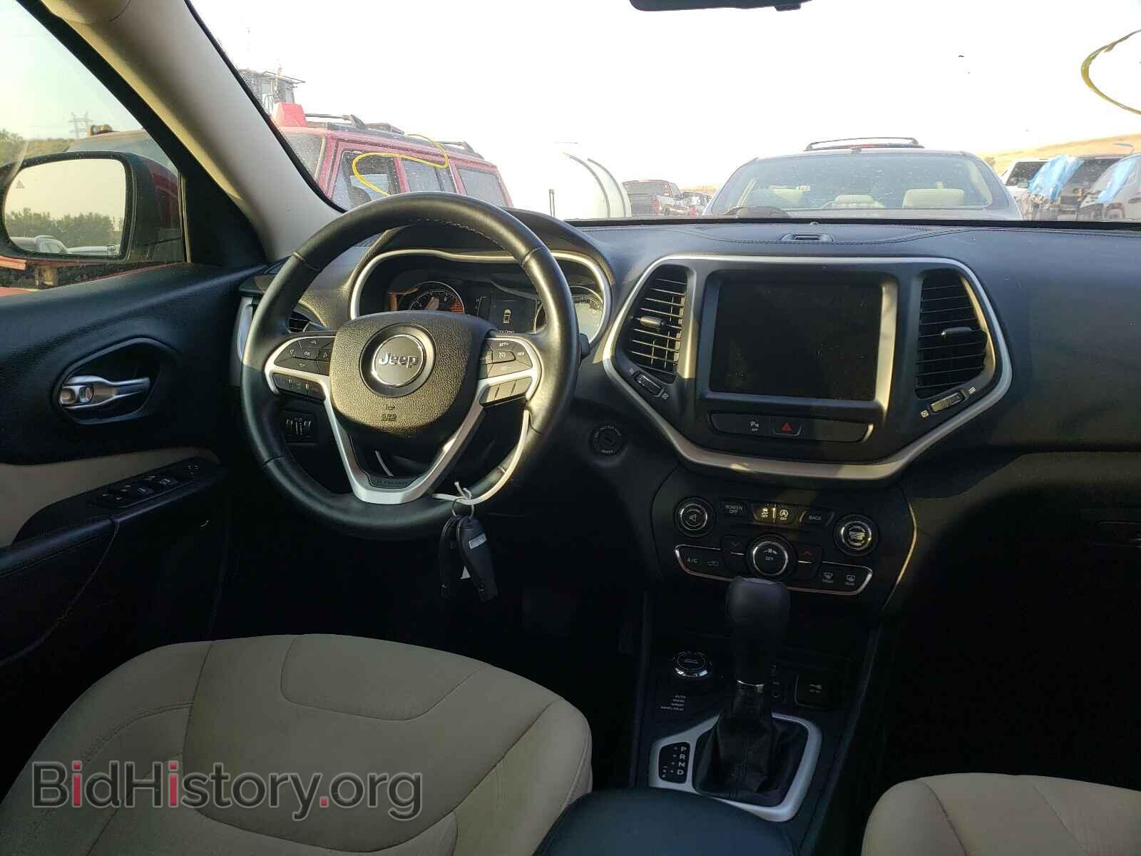 2016 JEEP CHEROKEE - VIN: 1C4PJMCS2GW228024 - Фото 9