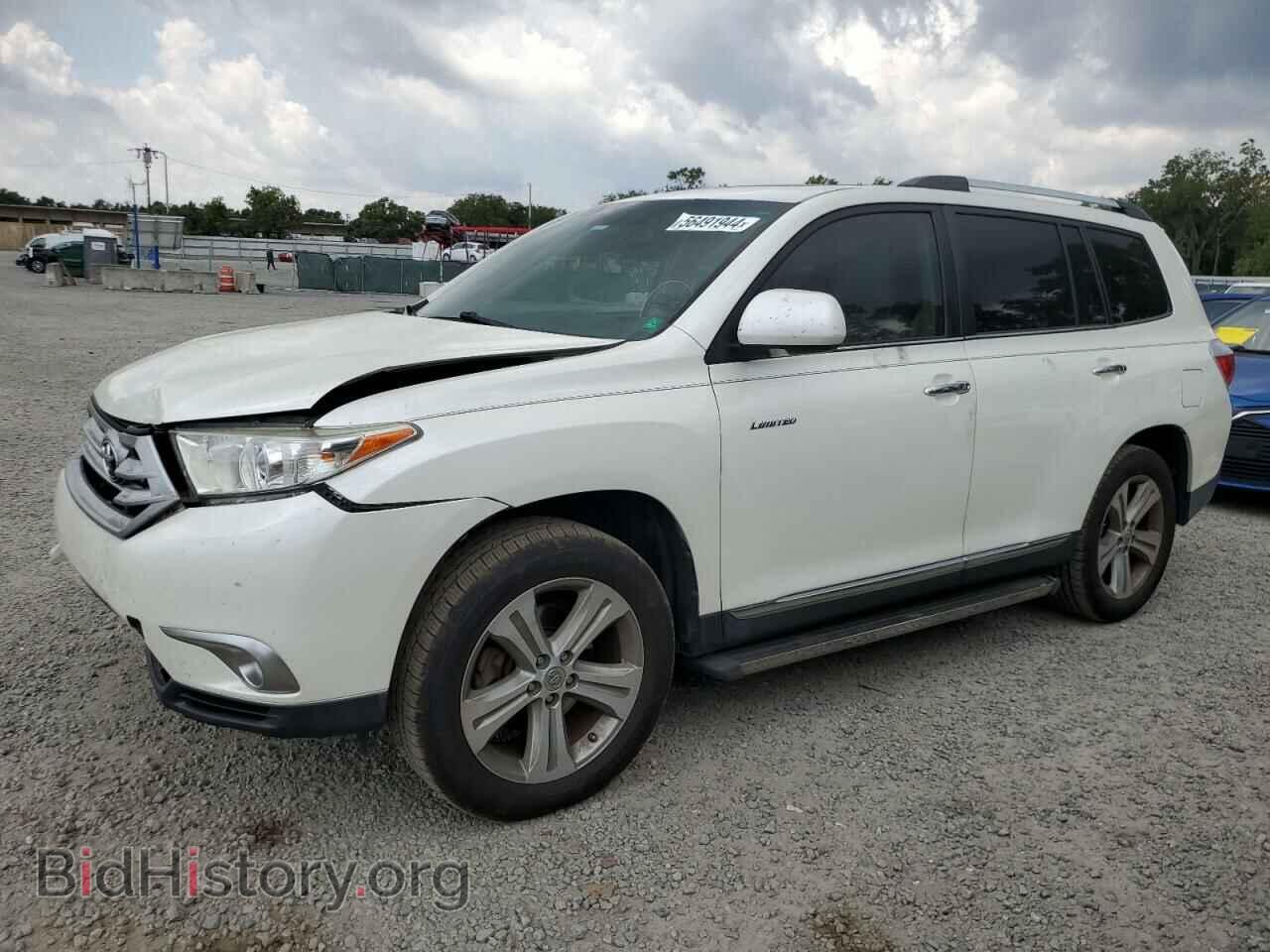 Photo 5TDYK3EH2CS051403 - TOYOTA HIGHLANDER 2012