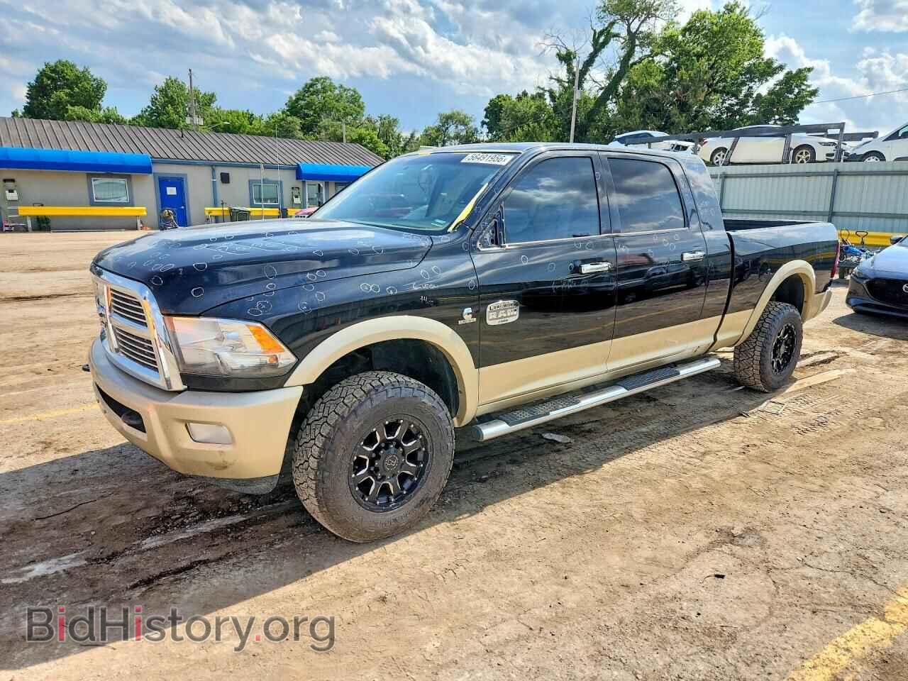 Фотография 3C6UD5PL5CG324765 - DODGE RAM 2500 2012