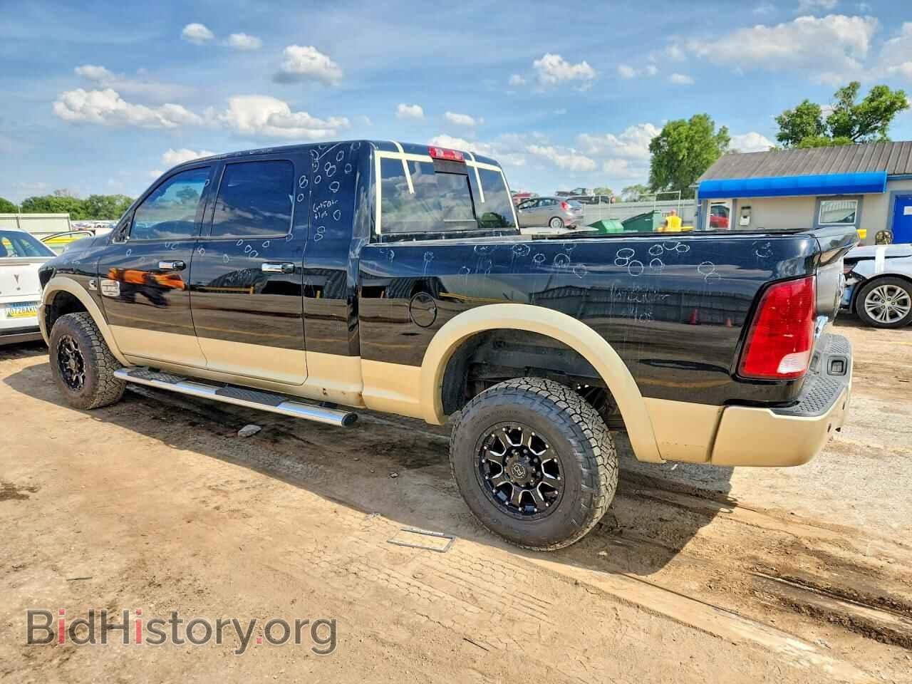 2012 DODGE RAM 2500 - VIN: 3C6UD5PL5CG324765 - Фото 2