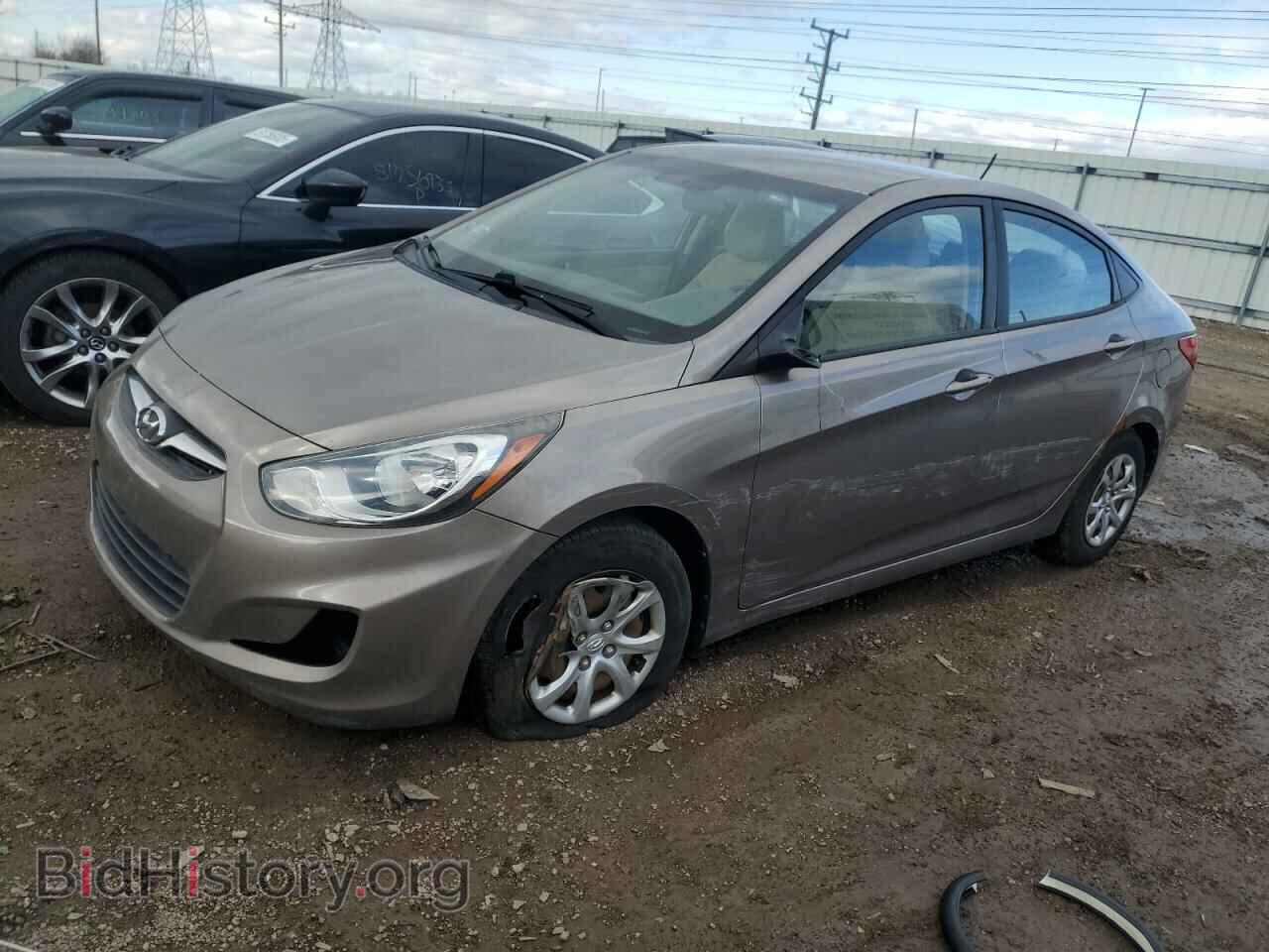 Фотография KMHCT4AE2EU600665 - HYUNDAI ACCENT 2014