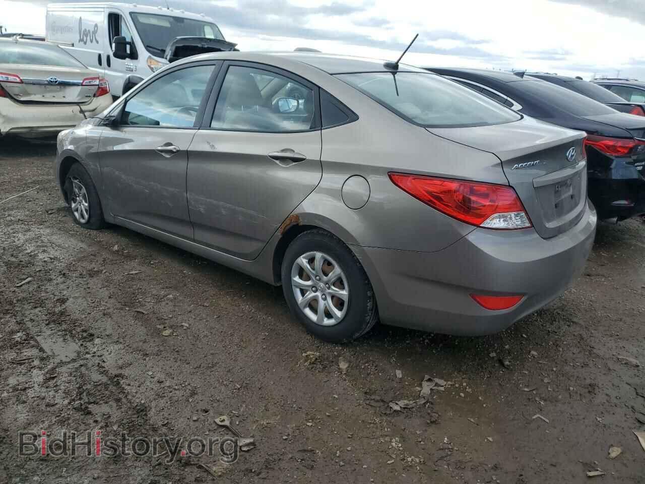2014 HYUNDAI ACCENT - VIN: KMHCT4AE2EU600665 - Фото 2