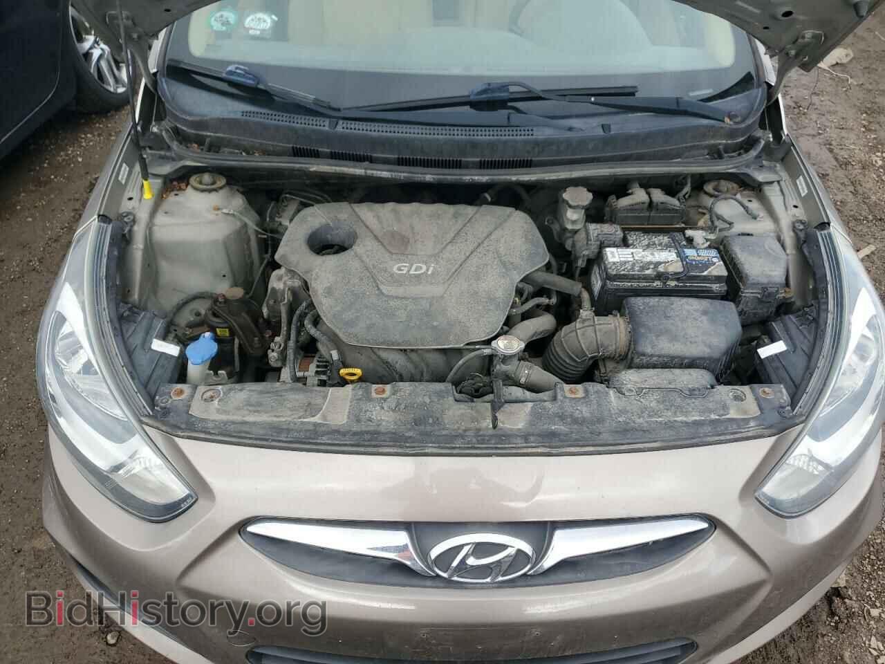 2014 HYUNDAI ACCENT - VIN: KMHCT4AE2EU600665 - Фото 11