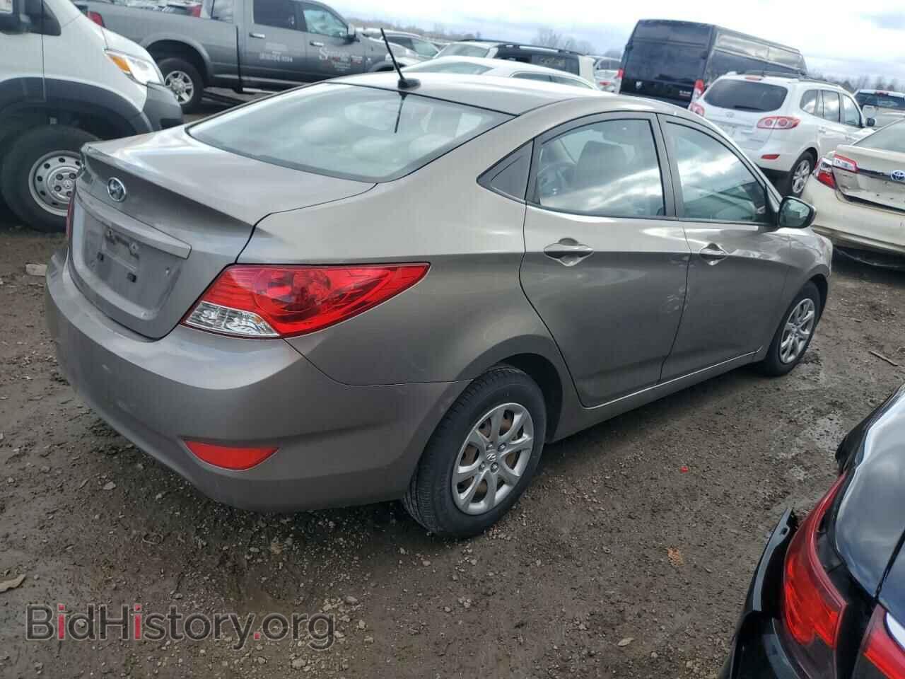 2014 HYUNDAI ACCENT - VIN: KMHCT4AE2EU600665 - Фото 3