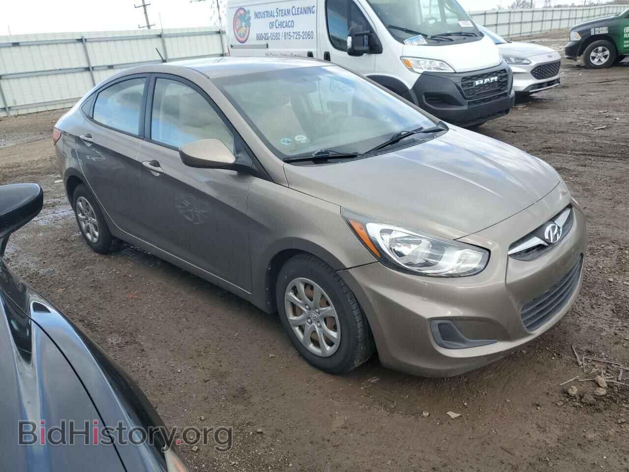 2014 HYUNDAI ACCENT - VIN: KMHCT4AE2EU600665 - Фото 4