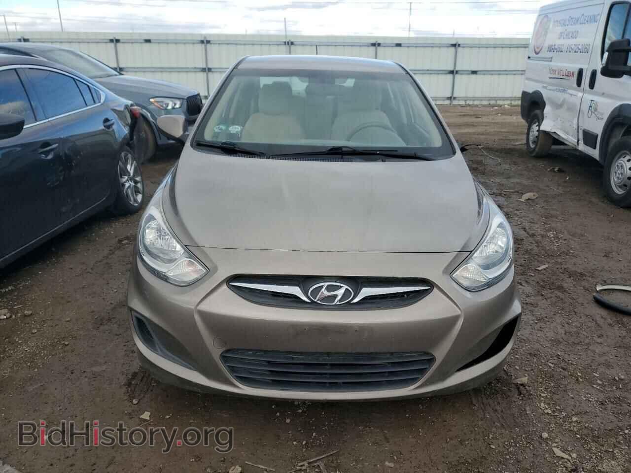 2014 HYUNDAI ACCENT - VIN: KMHCT4AE2EU600665 - Фото 5