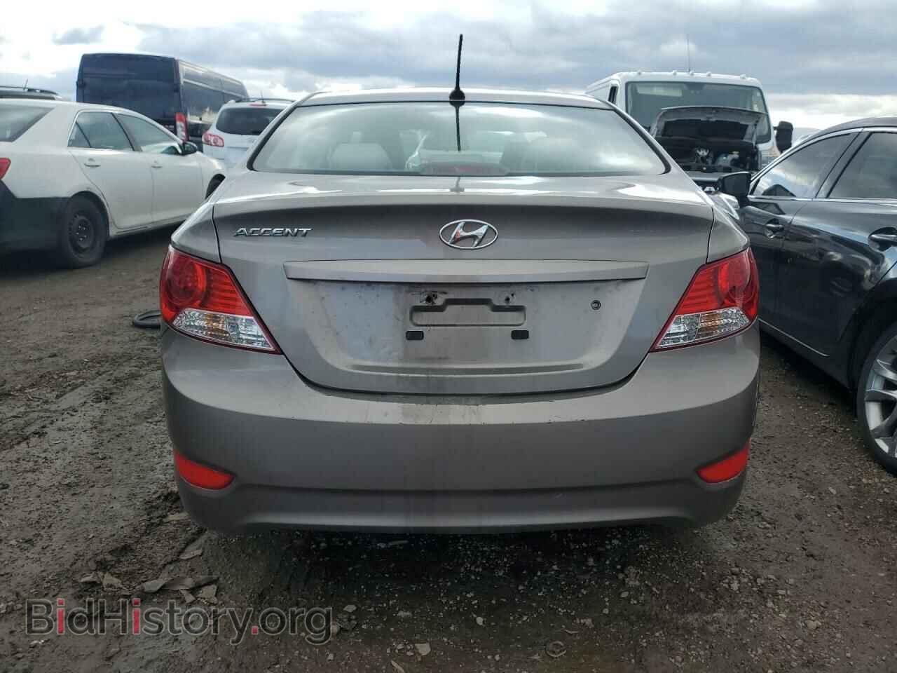 2014 HYUNDAI ACCENT - VIN: KMHCT4AE2EU600665 - Фото 6