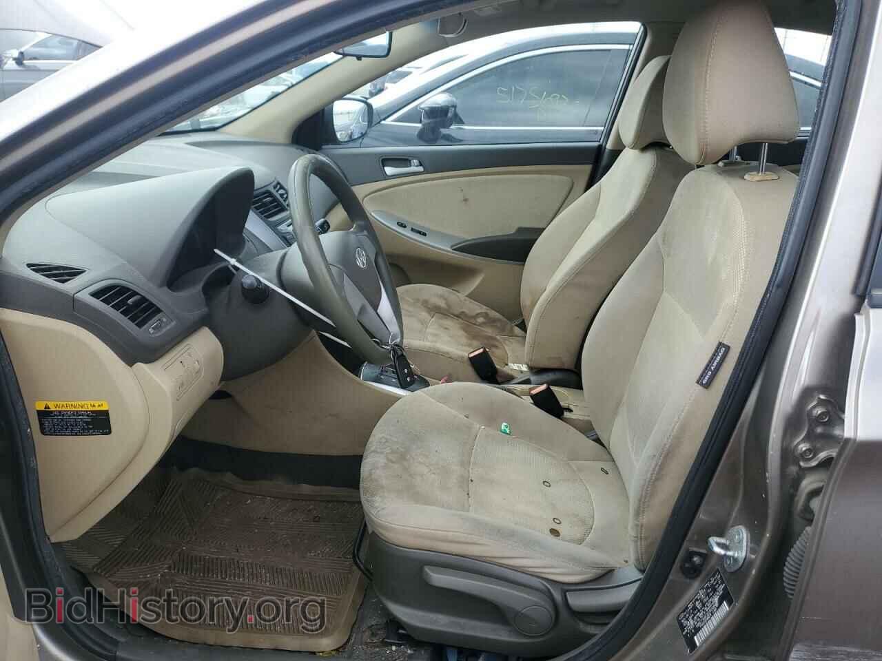 2014 HYUNDAI ACCENT - VIN: KMHCT4AE2EU600665 - Фото 7