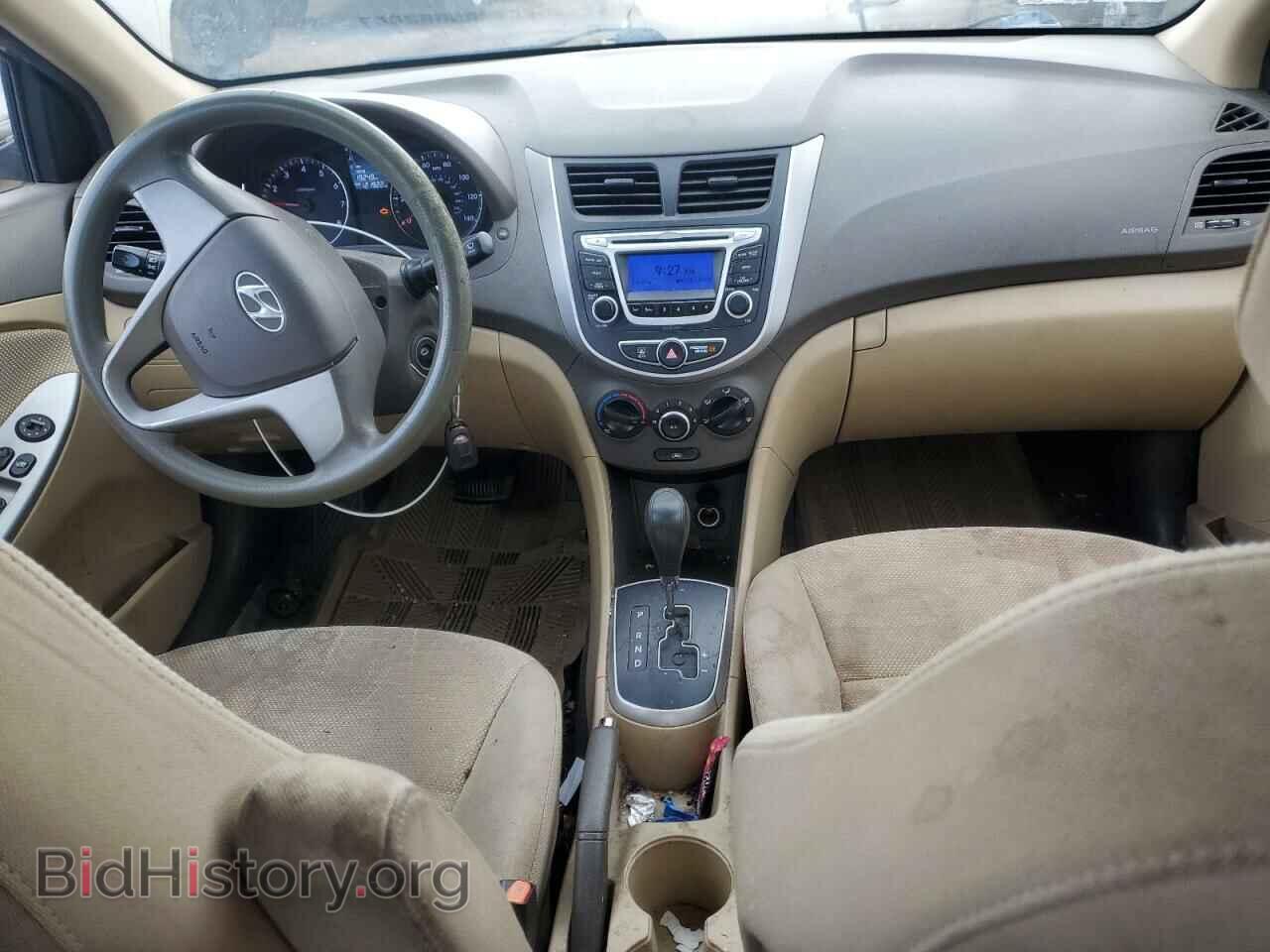 2014 HYUNDAI ACCENT - VIN: KMHCT4AE2EU600665 - Фото 8