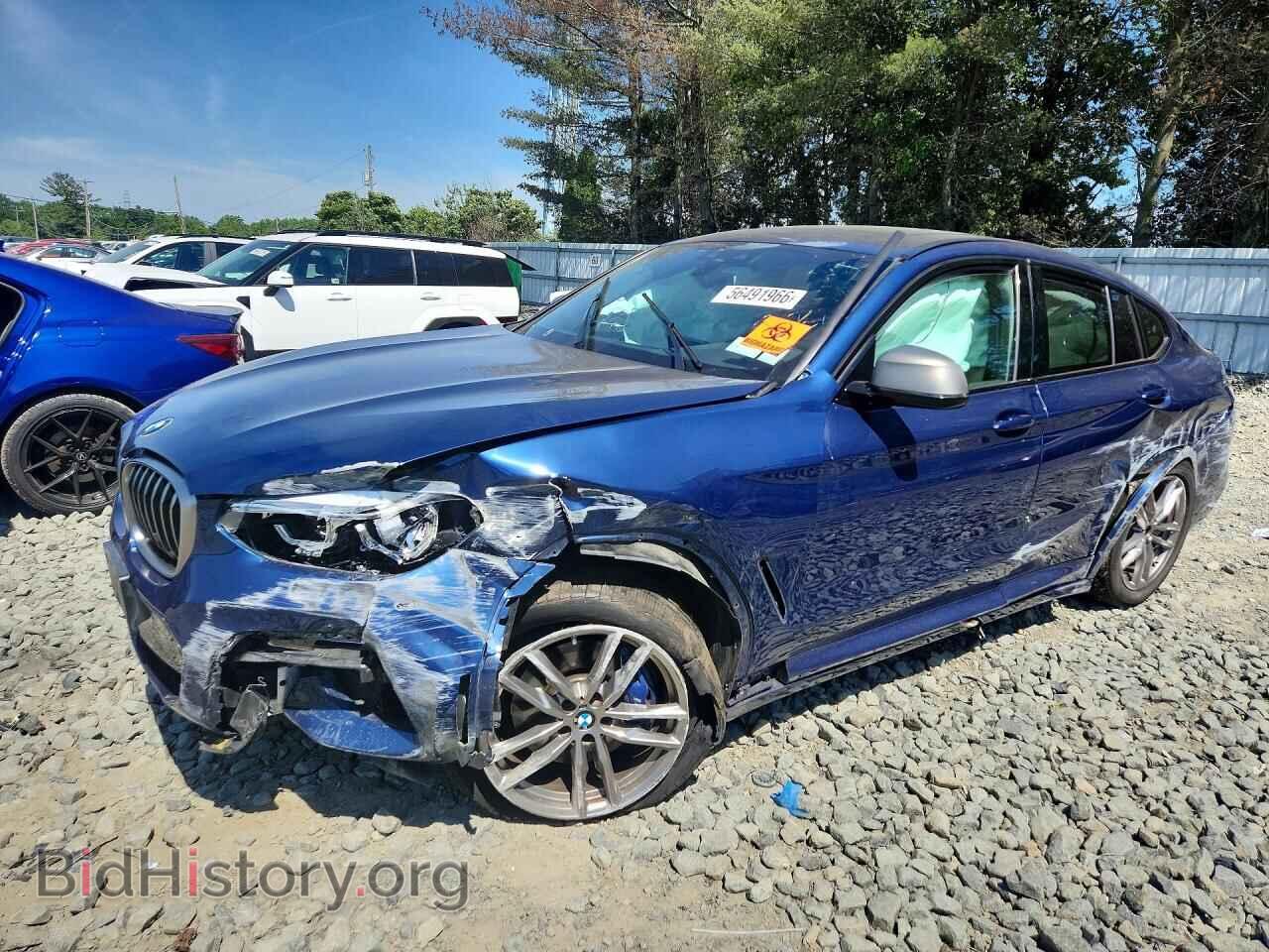 Фотография 5UX2V5C03M9E50831 - BMW X4 2021
