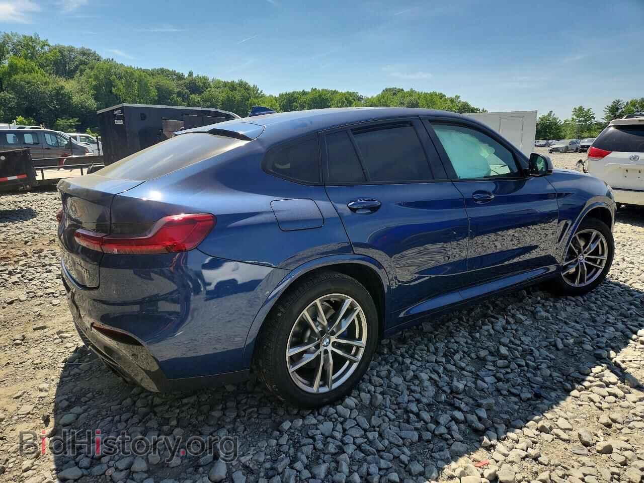 2021 BMW X4 - VIN: 5UX2V5C03M9E50831 - Фото 3