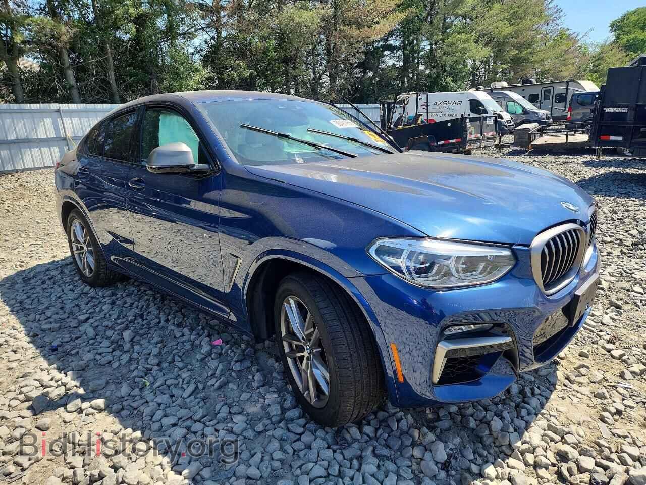 2021 BMW X4 - VIN: 5UX2V5C03M9E50831 - Фото 4