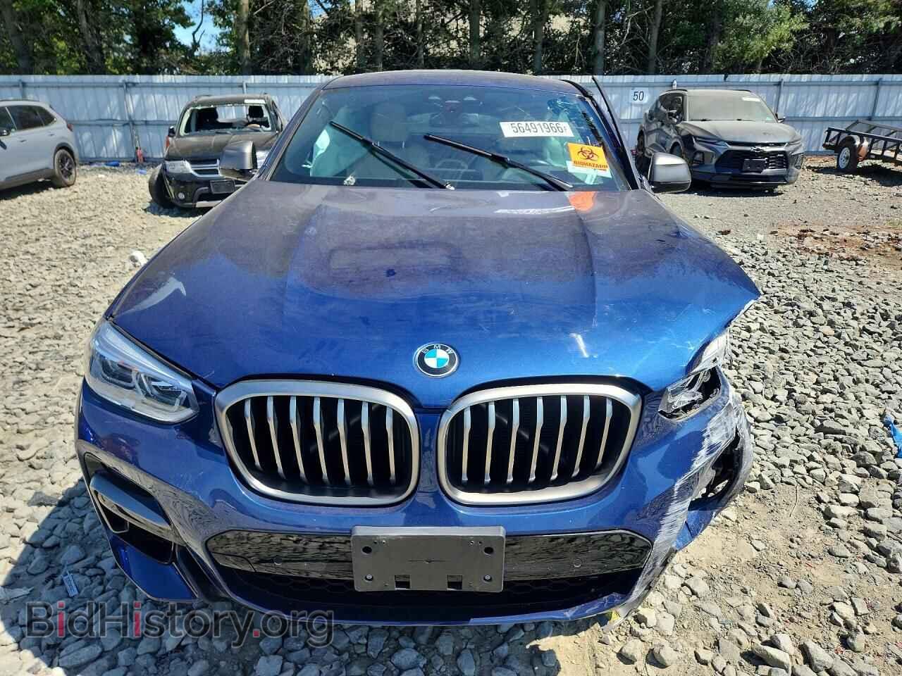 2021 BMW X4 - VIN: 5UX2V5C03M9E50831 - Фото 5