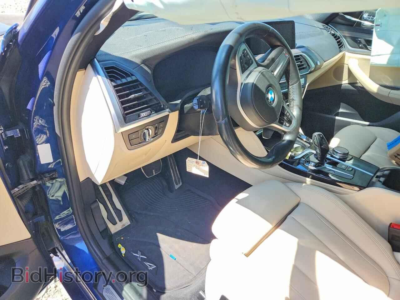 2021 BMW X4 - VIN: 5UX2V5C03M9E50831 - Фото 8