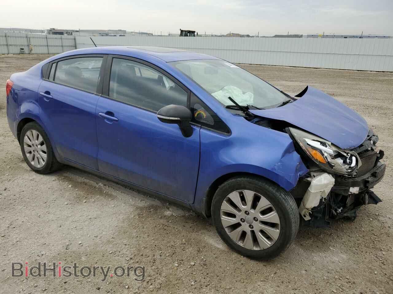 2012 KIA RIO - VIN: KNADN4A31C6069958 - Фото 4