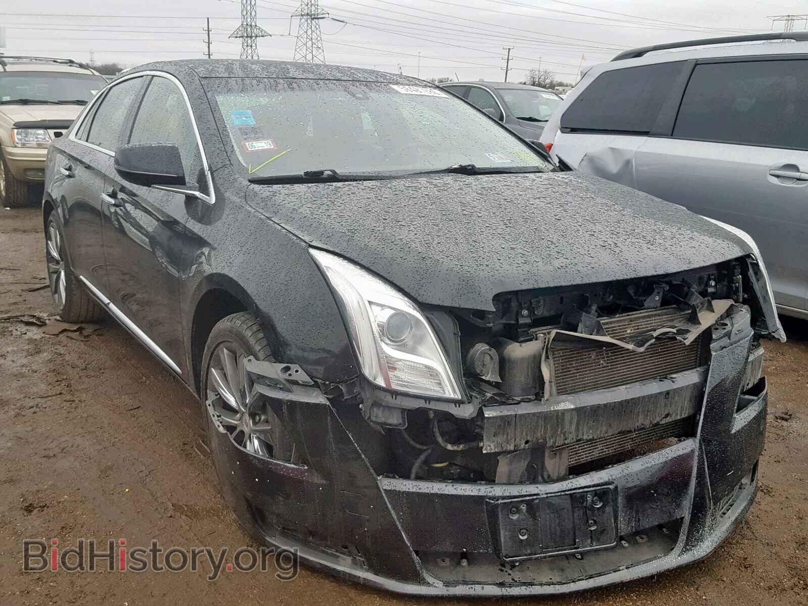 Фотография 2G61L5S33E9199870 - CADILLAC XTS 2014