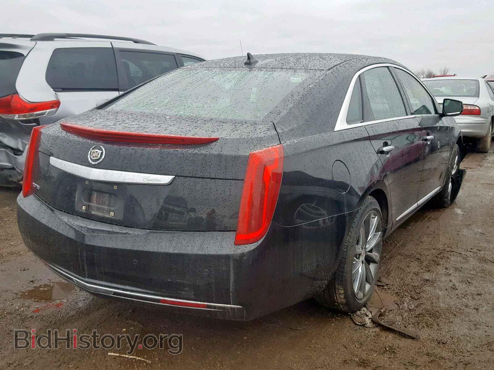 2014 CADILLAC XTS - VIN: 2G61L5S33E9199870 - Фото 4