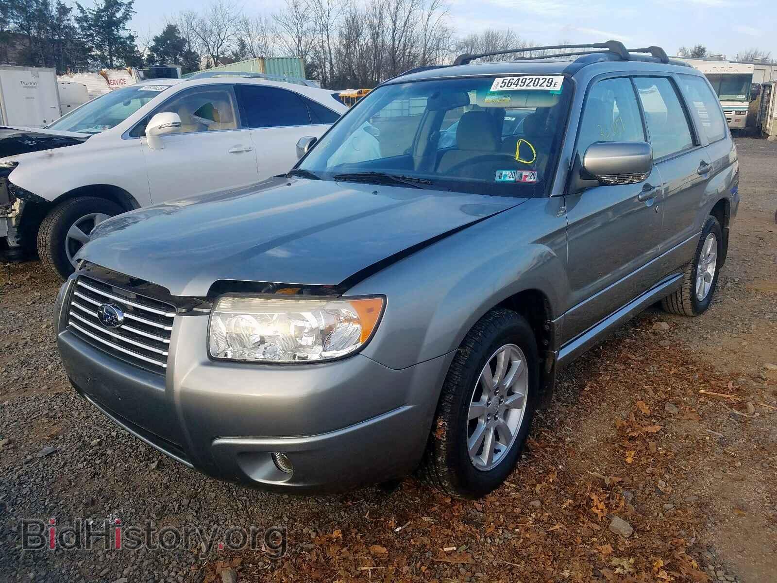 2007 SUBARU FORESTER - VIN: JF1SG65687H736366 - Фото 2