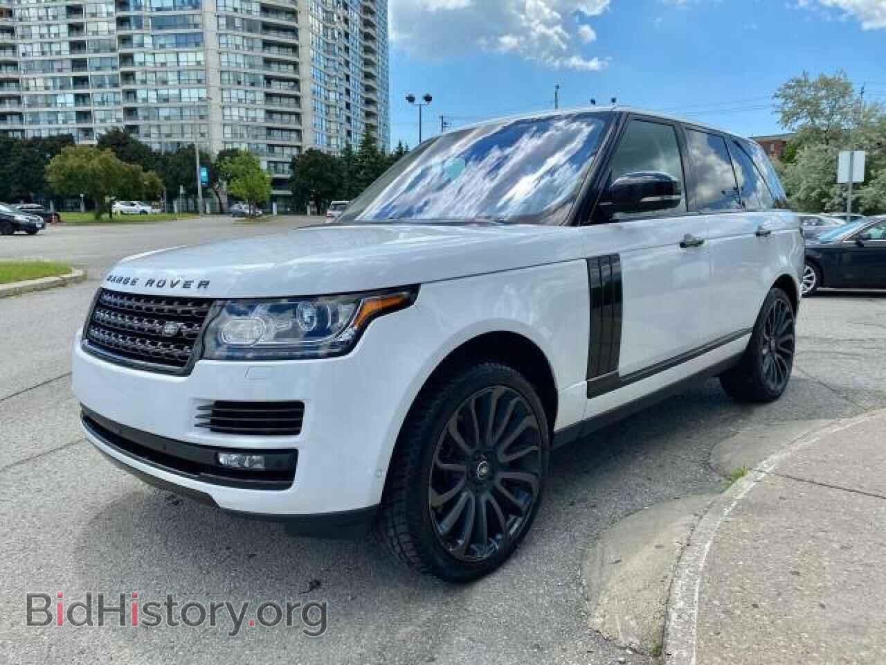 2016 LAND ROVER RANGEROVER - VIN: SALGS2EF0GA300507 - Фото 2