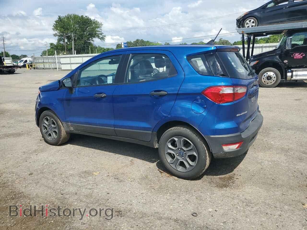 2021 FORD ECOSPORT - VIN: MAJ3S2FE1MC438347 - Фото 2