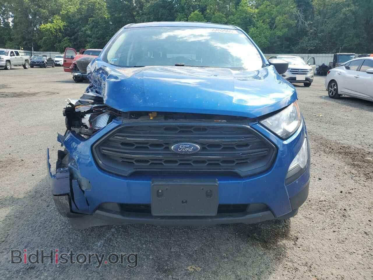 2021 FORD ECOSPORT - VIN: MAJ3S2FE1MC438347 - Фото 5