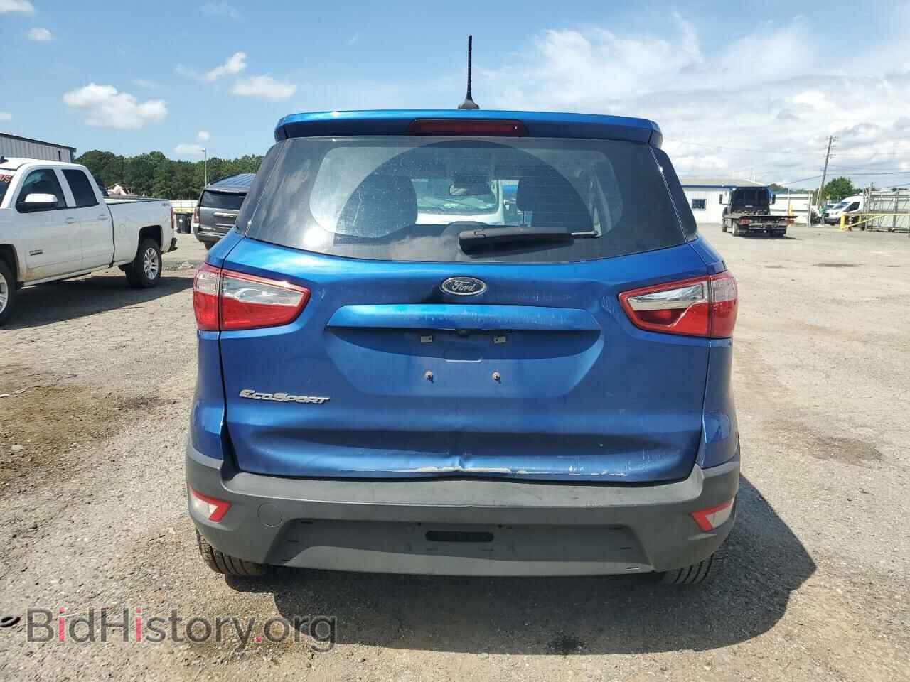 2021 FORD ECOSPORT - VIN: MAJ3S2FE1MC438347 - Фото 6