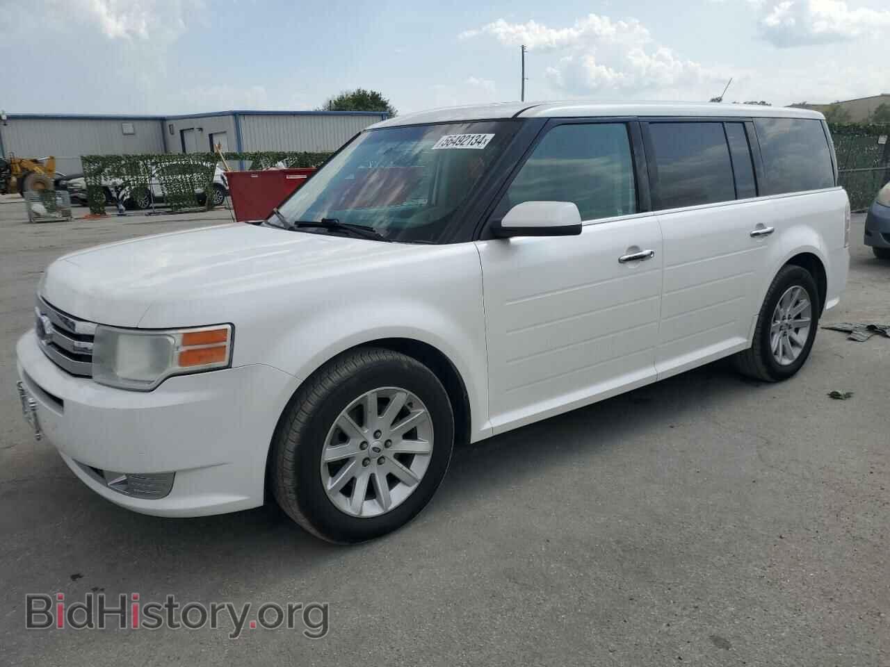 Photo 2FMGK5CC4ABB37014 - FORD FLEX 2010